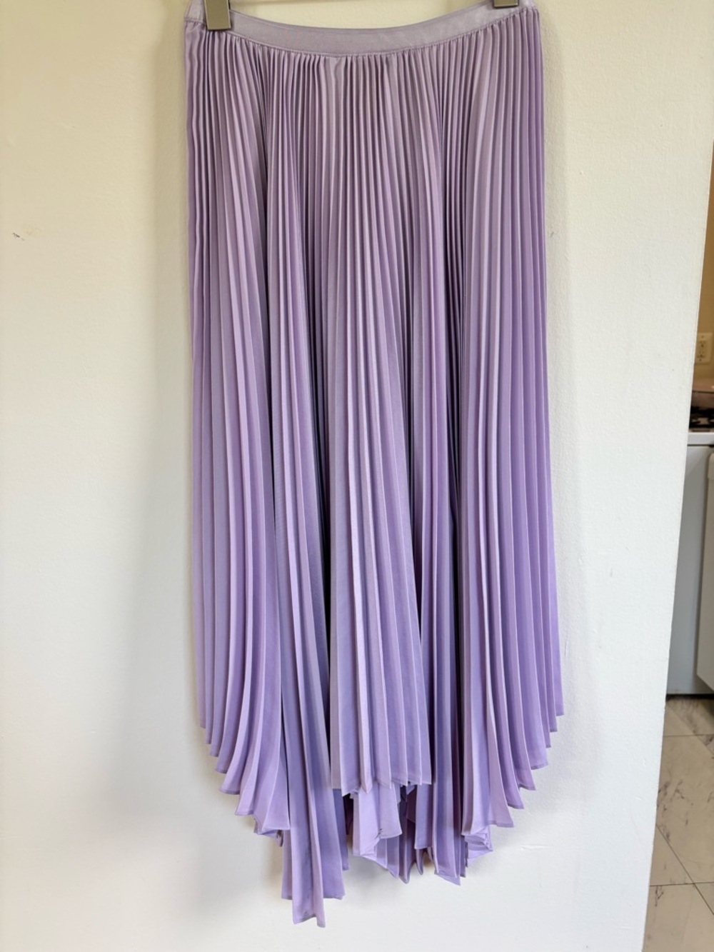 Ralph Lauren Polo Georgette Pleated Skirt - Size 0